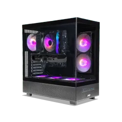 بي سي قيمنق, RYZEN 5 9600X, RTX 5060TI, رام 16GB, تخزين 1 تيرا SSD,  ويندوز 11, تجميعة بي سي دي ميغا مخصصة للالعاب