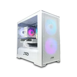 بي سي قيمنق, i5 14400F, RTX 5060TI, رام 16GB, تخزين 1 تيرا SSD,  ويندوز 11, تجميعة بي سي دي ميغا مخصصة للالعاب 