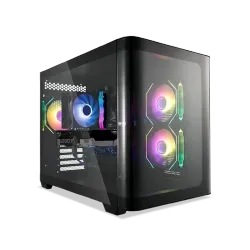 بي سي قيمنق, i5 14400F, RTX 5060TI, رام 16GB, تخزين 1 تيرا SSD,  ويندوز 11, تجميعة بي سي دي ميغا مخصصة للالعاب 
