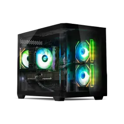 بي سي قيمنق, i5 14400F, RTX 5060TI, رام 16GB, تخزين 1 تيرا SSD,  ويندوز 11, تجميعة بي سي دي ميغا مخصصة للالعاب تقسيط