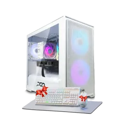 بي سي قيمنق, i5 14400F, RTX 5060TI, رام 16GB, تخزين 1 تيرا SSD,  ويندوز 11, تجميعة بي سي دي ميغا مخصصة للالعاب تقسيط