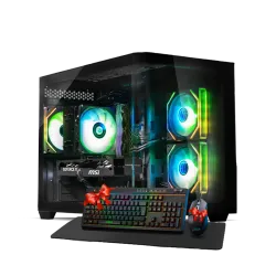 PC GAMING, i5 14400F, RTX 5060TI, 16GB, SSD 1TB, WINDOWS 11, PCD MEGA FOR GAMING INSTALLMENT