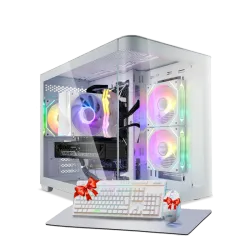 PC GAMING, i5 14400F, RTX 5060TI, 16GB, SSD 1TB, WINDOWS 11, PCD MEGA FOR GAMING 