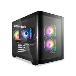 بي سي قيمنق, i5 14400F, RTX 5060TI, رام 16GB, تخزين 1 تيرا SSD,  ويندوز 11, تجميعة بي سي دي ميغا مخصصة للالعاب 
