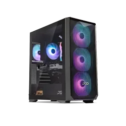 بي سي قيمنق, i5 14400F, RTX 5060TI, رام 16GB, تخزين 1 تيرا SSD,  ويندوز 11, تجميعة بي سي دي ميغا مخصصة للالعاب 