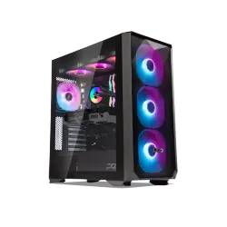 بي سي قيمنق, i7 14700KF, RTX 5060TI , رام 32GB, تخزين 1 تيرا SSD,  ويندوز 11, تجميعة بي سي دي اوميغا مخصصة للالعاب والتصميم وصناع المحتوى