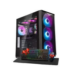 PC GAMING, i7 14700KF, RTX 5060TI , 32GB, SSD 1TB, WINDOWS 11, PCD OMEGA FOR GAMING, DESIGN, CONTENT CREATOR