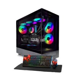 بي سي قيمنق, Ultra 7 265KF, RTX 5060TI, رام 32GB, تخزين 1 تيرا SSD,  ويندوز 11, تجميعة بي سي دي ميغا مخصصة للالعاب والتصميم وصناع المحتوى  