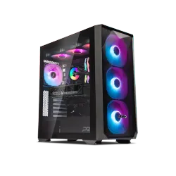 PC GAMING, Ultra 7 265KF, RTX 5060TI, 32GB, SSD 1TB, WINDOWS 11, PCD MEGA FOR GAMING, DESIGN, CONTENT CREATOR INSTALLMENT