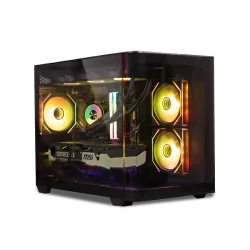 بي سي قيمنق, Ultra 7 265KF, RTX 5060TI, رام 32GB, تخزين 1 تيرا SSD,  ويندوز 11, تجميعة بي سي دي ميغا مخصصة للالعاب والتصميم وصناع المحتوى  
