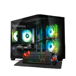 بي سي قيمنق, i5 14400F, RTX 5060, رام 16GB, تخزين 1 تيرا SSD,  ويندوز 11, تجميعة بي سي دي ليجيند مخصصة للالعاب