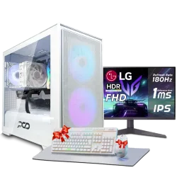 PC GAMING, i5 14400F, RTX 5060, 16GB, SSD 1TB, WINDOWS 11, PCD LEGEND FOR GAMING WITH MONITOR INSTALLMENT