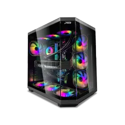 بي سي قيمنق, i5 14400F, RTX 5060, رام 32GB, تخزين 1 تيرا SSD,  ويندوز 11, تجميعة بي سي دي ليجيند اصدار V2.0 مخصصة للالعاب