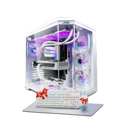 بي سي قيمنق, i5 14400F, RTX 5060, رام 32GB, تخزين 1 تيرا SSD,  ويندوز 11, تجميعة بي سي دي ليجيند اصدار V2.0 مخصصة للالعاب