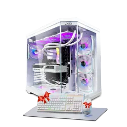 بي سي قيمنق, i5 14400F, RTX 5060, رام 32GB, تخزين 1 تيرا SSD,  ويندوز 11, تجميعة بي سي دي ليجيند اصدار V2.0 مخصصة للالعاب
