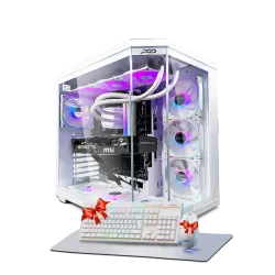 بي سي قيمنق, i5 14400F, RTX 5060, رام 32GB, تخزين 1 تيرا SSD,  ويندوز 11, تجميعة بي سي دي ليجيند اصدار V2.0 مخصصة للالعاب تقسيط