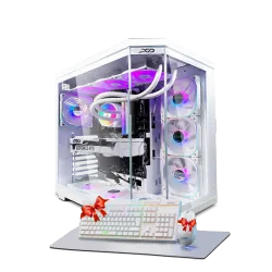 بي سي قيمنق, i5 14400F, RTX 5060, رام 32GB, تخزين 1 تيرا SSD,  ويندوز 11, تجميعة بي سي دي ليجيند اصدار V2.0 مخصصة للالعاب