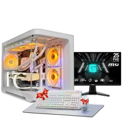 PC GAMING, i5 14600KF, RTX 5060, 16GB, SSD 1TB, WINDOWS 11, PCD LEGEND FOR GAMING, DESIGN, CONTENT CREATOR WITH MONITOR