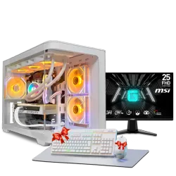 بي سي قيمنق, i5 14600KF, RTX 5060 رام 16GB, تخزين 1 تيرا SSD,  ويندوز 11, تجميعة بي سي دي ليجيند مخصصة للالعاب والتصميم وصناع المحتوى مع شاشة