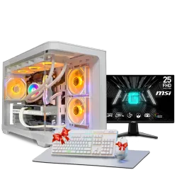 بي سي قيمنق, i5 14600KF, RTX 5060 رام 16GB, تخزين 1 تيرا SSD,  ويندوز 11, تجميعة بي سي دي ليجيند مخصصة للالعاب والتصميم وصناع المحتوى مع شاشة