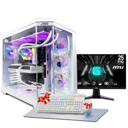 بي سي قيمنق, i5 14600KF, RTX 5060 رام 16GB, تخزين 1 تيرا SSD,  ويندوز 11, تجميعة بي سي دي ليجيند مخصصة للالعاب والتصميم وصناع المحتوى مع شاشة