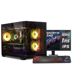 PC GAMING, i5 14600KF, RTX 5060, 16GB, SSD 1TB, WINDOWS 11, PCD LEGEND FOR GAMING, DESIGN, CONTENT CREATOR WITH MONITOR