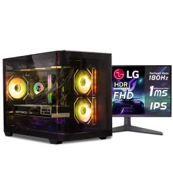 بي سي قيمنق, i5 14600KF, RTX 5060 رام 16GB, تخزين 1 تيرا SSD,  ويندوز 11, تجميعة بي سي دي ليجيند مخصصة للالعاب والتصميم وصناع المحتوى مع شاشة