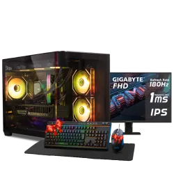 بي سي قيمنق, i5 14600KF, RTX 5060 رام 16GB, تخزين 1 تيرا SSD,  ويندوز 11, تجميعة بي سي دي ليجيند مخصصة للالعاب والتصميم وصناع المحتوى مع شاشة