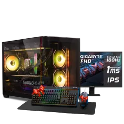 PC GAMING, i5 14600KF, RTX 5060, 16GB, SSD 1TB, WINDOWS 11, PCD LEGEND FOR GAMING, DESIGN, CONTENT CREATOR WITH MONITOR