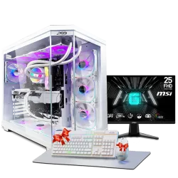 بي سي قيمنق, i5 14600KF, RTX 5060 رام 16GB, تخزين 1 تيرا SSD,  ويندوز 11, تجميعة بي سي دي ليجيند مخصصة للالعاب والتصميم وصناع المحتوى مع شاشة