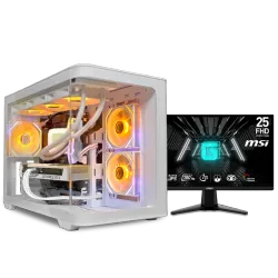 بي سي قيمنق, i5 14600KF, RTX 5060 رام 16GB, تخزين 1 تيرا SSD,  ويندوز 11, تجميعة بي سي دي ليجيند مخصصة للالعاب والتصميم وصناع المحتوى مع شاشة