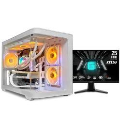 بي سي قيمنق, i5 14600KF, RTX 5060 رام 16GB, تخزين 1 تيرا SSD,  ويندوز 11, تجميعة بي سي دي ليجيند مخصصة للالعاب والتصميم وصناع المحتوى مع شاشة