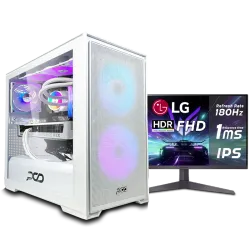 PC GAMING, i5 14600KF, RTX 5060, 16GB, SSD 1TB, WINDOWS 11, PCD LEGEND FOR GAMING, DESIGN, CONTENT CREATOR WITH MONITOR