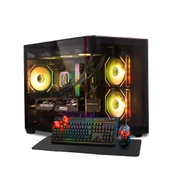 بي سي قيمنق, i5 14600KF, RTX 5060 رام 16GB, تخزين 1 تيرا SSD,  ويندوز 11, تجميعة بي سي دي ليجيند مخصصة للالعاب والتصميم وصناع المحتوى 