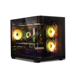 بي سي قيمنق, i5 14600KF, RTX 5060 رام 16GB, تخزين 1 تيرا SSD,  ويندوز 11, تجميعة بي سي دي ليجيند مخصصة للالعاب والتصميم وصناع المحتوى 