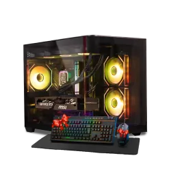 بي سي قيمنق, i5 14600KF, RTX 5060 رام 16GB, تخزين 1 تيرا SSD,  ويندوز 11, تجميعة بي سي دي ليجيند مخصصة للالعاب والتصميم وصناع المحتوى 