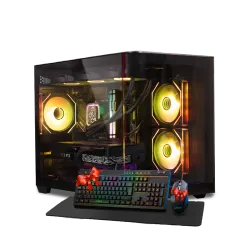 بي سي قيمنق, i5 14600KF, RTX 5060 رام 16GB, تخزين 1 تيرا SSD,  ويندوز 11, تجميعة بي سي دي ليجيند مخصصة للالعاب والتصميم وصناع المحتوى تقسيط