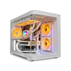 بي سي قيمنق, i5 14600KF, RTX 5060 رام 16GB, تخزين 1 تيرا SSD,  ويندوز 11, تجميعة بي سي دي ليجيند مخصصة للالعاب والتصميم وصناع المحتوى 