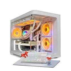 بي سي قيمنق, i5 14600KF, RTX 5060 رام 16GB, تخزين 1 تيرا SSD,  ويندوز 11, تجميعة بي سي دي ليجيند مخصصة للالعاب والتصميم وصناع المحتوى 