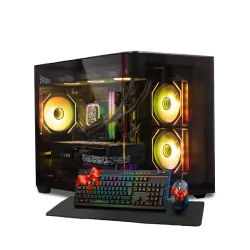 بي سي قيمنق, i5 14600KF, RTX 5060 رام 16GB, تخزين 1 تيرا SSD,  ويندوز 11, تجميعة بي سي دي ليجيند مخصصة للالعاب والتصميم وصناع المحتوى تقسيط