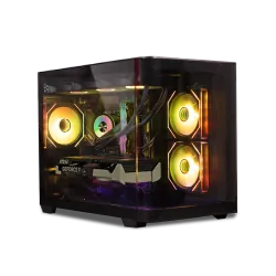 بي سي قيمنق, i5 14600KF, RTX 5060TI, رام 16GB, تخزين 1 تيرا SSD,  ويندوز 11, تجميعة بي سي دي ميغا مخصصة للالعاب والتصميم وصناع المحتوى