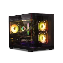 بي سي قيمنق, i5 14600KF, RTX 5060TI, رام 16GB, تخزين 1 تيرا SSD,  ويندوز 11, تجميعة بي سي دي ميغا مخصصة للالعاب والتصميم وصناع المحتوى