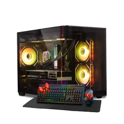 بي سي قيمنق, i5 14600KF, RTX 5060TI, رام 16GB, تخزين 1 تيرا SSD,  ويندوز 11, تجميعة بي سي دي ميغا مخصصة للالعاب والتصميم وصناع المحتوى