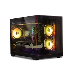 بي سي قيمنق, i5 14600KF, RTX 5060TI, رام 16GB, تخزين 1 تيرا SSD,  ويندوز 11, تجميعة بي سي دي ميغا مخصصة للالعاب والتصميم وصناع المحتوى