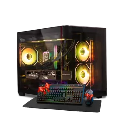 بي سي قيمنق, i5 14600KF, RTX 5060TI, رام 16GB, تخزين 1 تيرا SSD,  ويندوز 11, تجميعة بي سي دي ميغا مخصصة للالعاب والتصميم وصناع المحتوى تقسيط