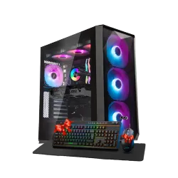PC GAMING, i5 14600KF, RTX 5060TI, 16GB, SSD 1TB, WINDOWS 11, PCD MEGA FOR GAMING, DESIGN, CONTENT CREATOR