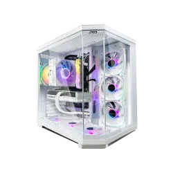 بي سي قيمنق, RYZEN 5 9600X, RTX 5070, رام 16GB, تخزين 1 تيرا SSD,  ويندوز 11, تجميعة بي سي دي اوميغا مخصصة للالعاب