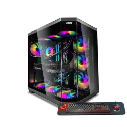 PC GAMING, RYZEN 7 7800X3D, RTX 5070, 32GB, SSD 1TB, WINDOWS 11, PCD OMEGA FOR GAMING, DESIGN, CONTENT CREATOR