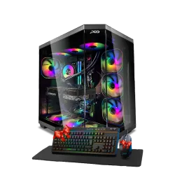 PC GAMING, RYZEN 7 7800X3D, RTX 5070, 32GB, SSD 1TB, WINDOWS 11, PCD OMEGA FOR GAMING, DESIGN, CONTENT CREATOR
