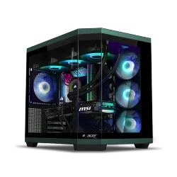 PC GAMING, RYZEN 7 9800X3D, RTX 5070, 32GB, SSD 1TB, WINDOWS 11, PCD OMEGA FOR GAMING, DESIGN, CONTENT CREATOR